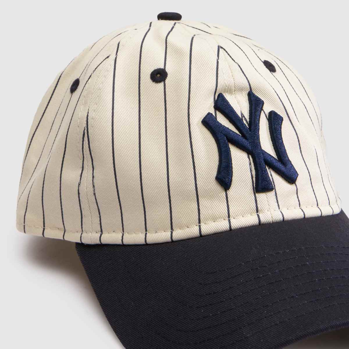 New Era Pinstripe 9TWENTY Cap in Navy Multi New Era Pinstripe 9TWENTY Cap 1