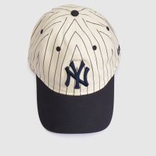New Era Pinstripe 9TWENTY Cap in Navy Multi New Era Pinstripe 9TWENTY Cap,3 of 4