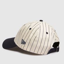 New Era Pinstripe 9TWENTY Cap in Navy Multi New Era Pinstripe 9TWENTY Cap,4 of 4
