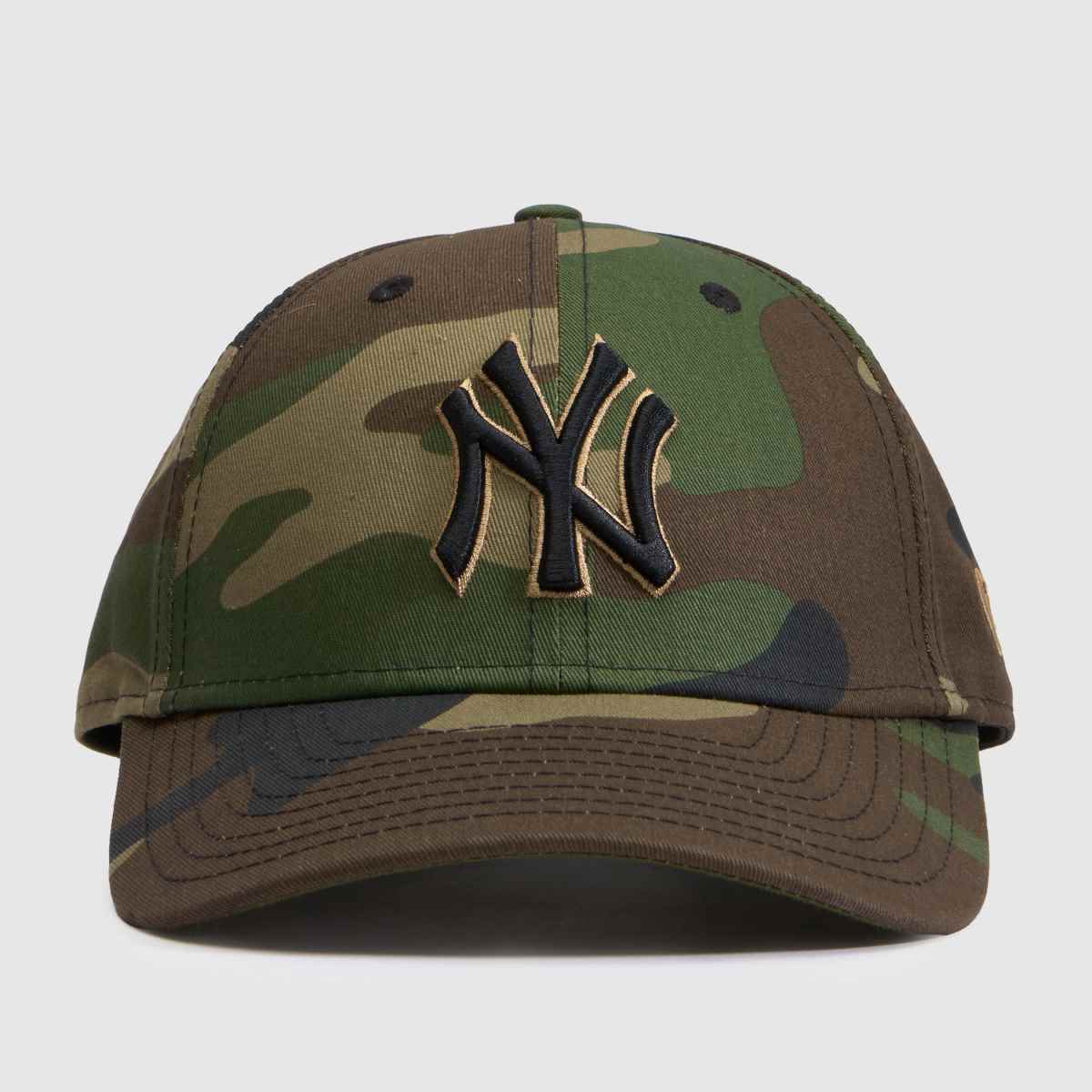 New Era Camo Outline 9forty Cap New Era Camo Outline 9FORTY Cap