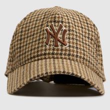 New Era Check 9TWETNTY Cap in Beige Multi New Era Check 9TWETNTY Cap,1 of 4