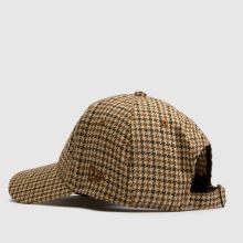 New Era Check 9TWETNTY Cap in Beige Multi New Era Check 9TWETNTY Cap,3 of 4