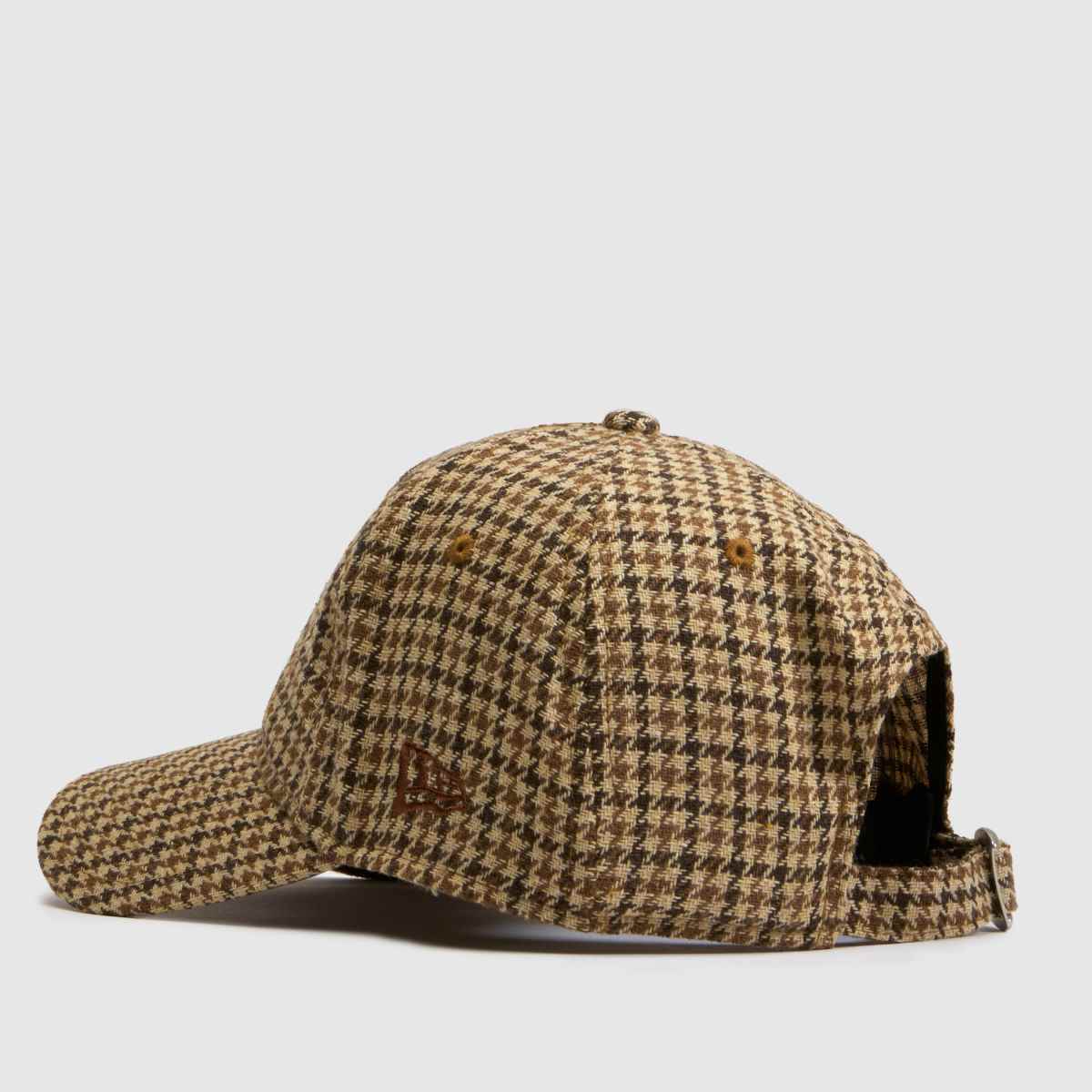 New Era Check 9TWETNTY Cap in Beige Multi New Era Check 9TWETNTY Cap 4