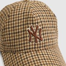 New Era Check 9TWETNTY Cap in Beige Multi New Era Check 9TWETNTY Cap,4 of 4