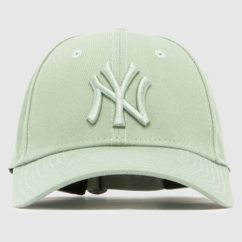 New Era Light Green 9FORTY Cap Caps and Hats