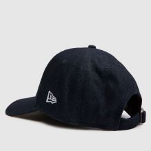 New Era Denim Heart 9FORTY Cap in Navy New Era Denim Heart 9FORTY Cap,4 of 4
