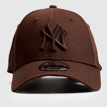 New Era Brown League Essential 9FORTY Cap Caps and Hats