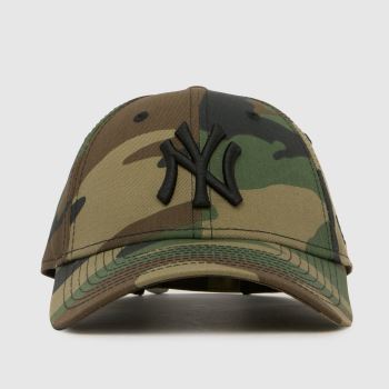 New Era Multi NE LEAGUE CAMO 9FORTY CAP Caps and Hats