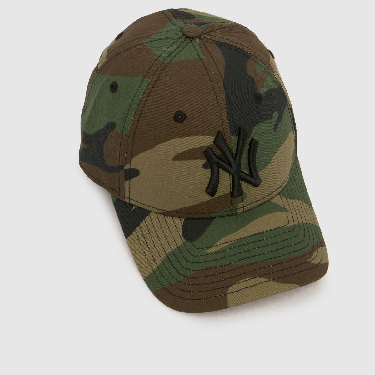 New Era NE LEAGUE CAMO 9FORTY CAP in Multi New Era NE LEAGUE CAMO 9FORTY CAP 1