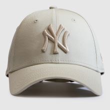 New Era 9FORTY League Essential Cap in Stone New Era 9FORTY League Essential Cap,1 of 4