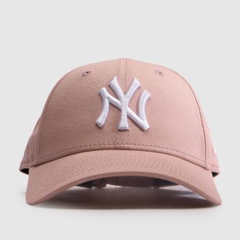 New Era Pink 9FORTY League Essential Cap Caps and Hats