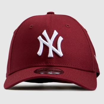 New Era Red League Essential 9FORTY Cap Caps and Hats