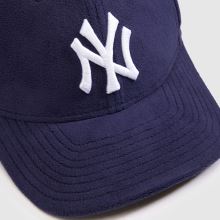 New Era 9FORTY Fleece Cap in Navy New Era 9FORTY Fleece Cap,2 of 4