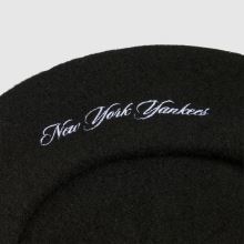 New Era Wool Script Beret in Black New Era Wool Script Beret,2 of 4