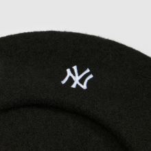 New Era Wool Script Beret in Black New Era Wool Script Beret,4 of 4