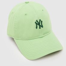New Era 9TWENTY Yankees Mini Logo Cap in Green Multi New Era 9TWENTY Yankees Mini Logo Cap,2 of 4