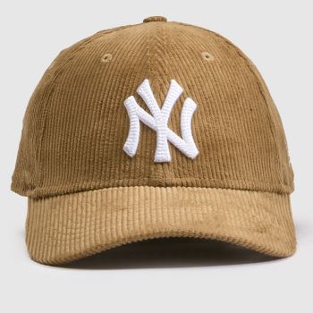 New Era Taupe 9FORTY M-Crown Cord Cap Caps and Hats