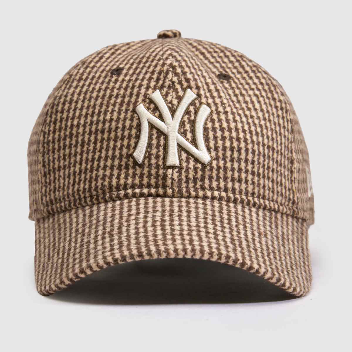 New Era 9TWENTY Houndstooth Cap in Print New Era 9TWENTY Houndstooth Cap
