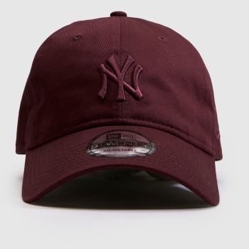 New Era Weinrot 9TWENTY League Essential Cap Caps und Hüte