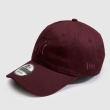 New Era 9TWENTY League Essential Cap in Burgundy New Era 9TWENTY League Essential Cap,3 of 4