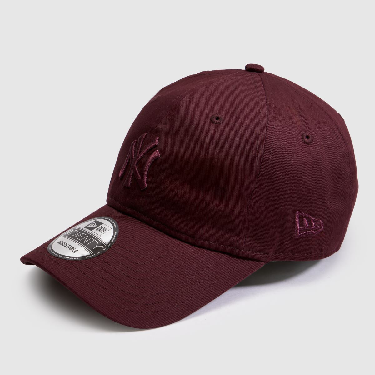 New Era 9TWENTY League Essential Cap in Burgundy New Era 9TWENTY League Essential Cap 4
