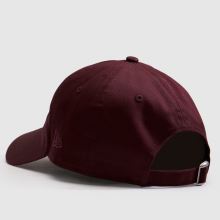 New Era 9TWENTY League Essential Cap in Burgundy New Era 9TWENTY League Essential Cap,4 of 4