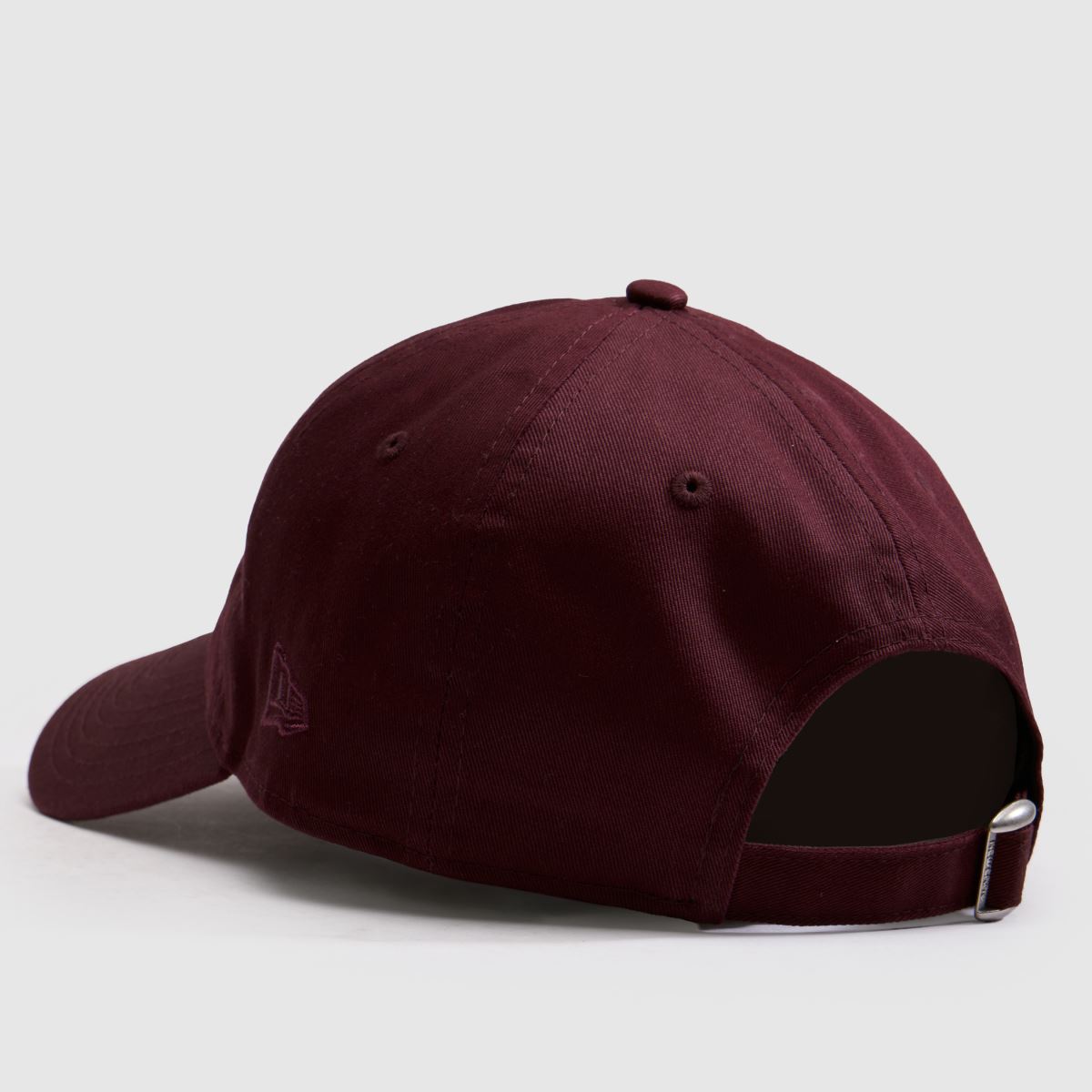 New Era 9TWENTY League Essential Cap in Burgundy New Era 9TWENTY League Essential Cap 7