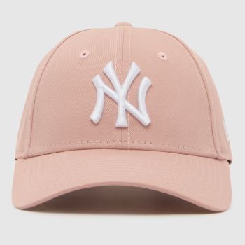 New Era Pink 9FORTY League Essential Cap Caps and Hats