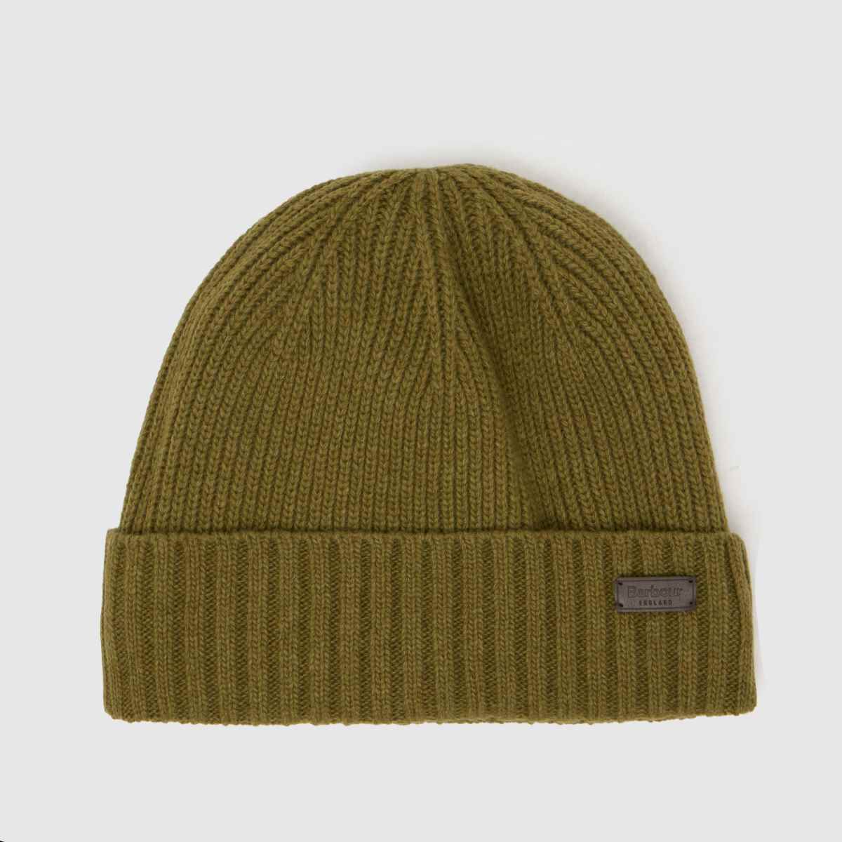 Barbour Khaki Carlton Beanie Hat Barbour Khaki Carlton Beanie Hat