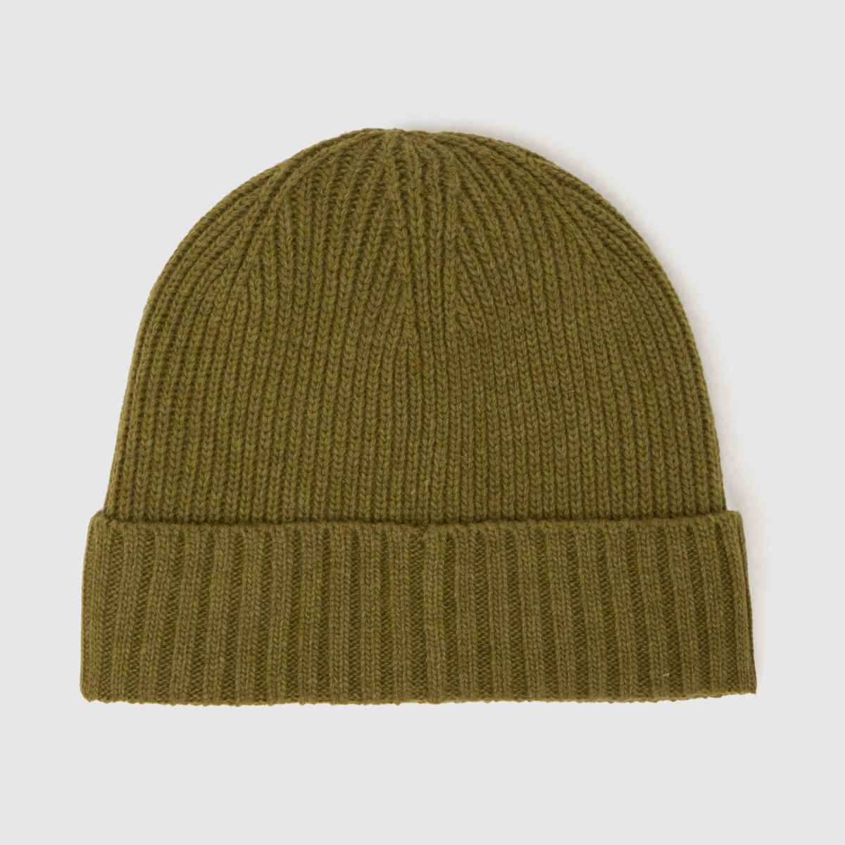 Barbour Carlton Beanie Hat in Khaki Barbour Carlton Beanie Hat 7