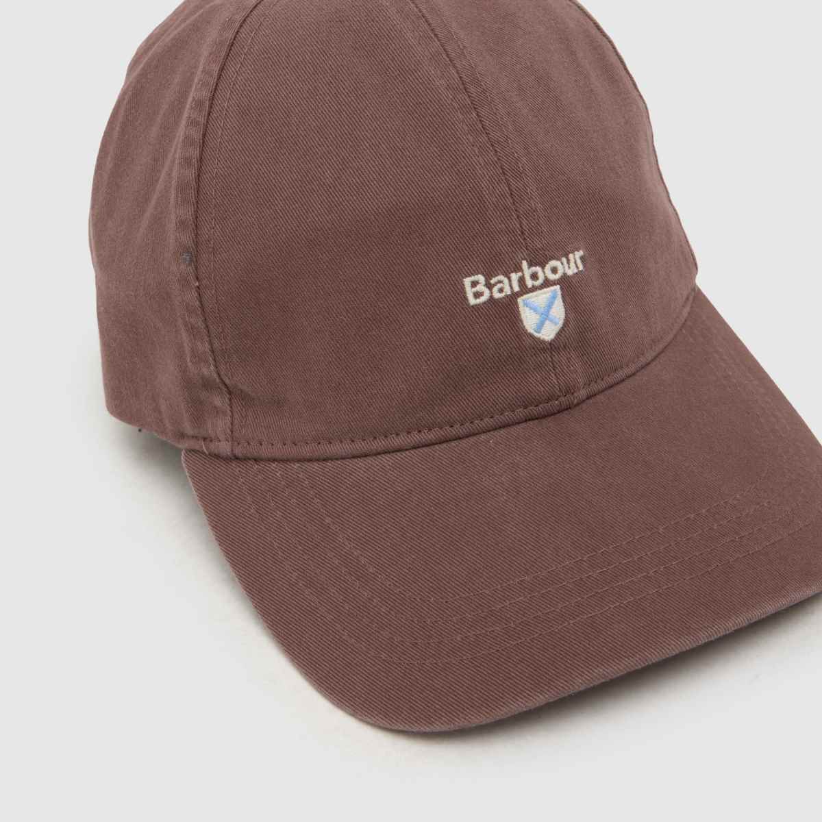 Barbour Cascade Cap in Brown Barbour Cascade Cap 1