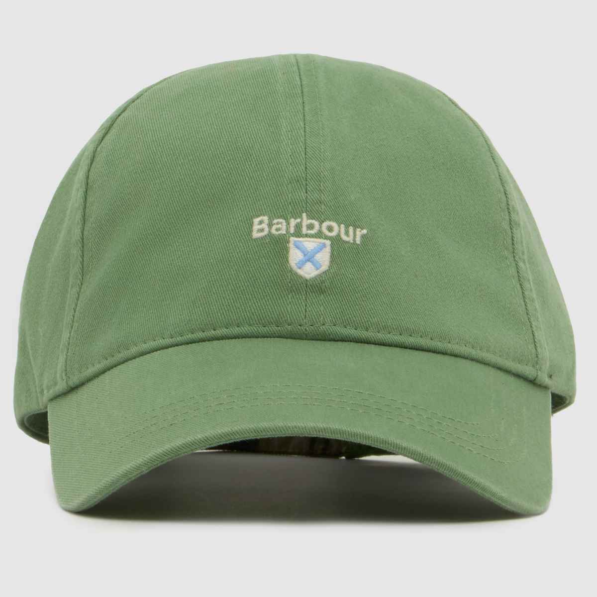 Barbour Light Green Cascade Cap