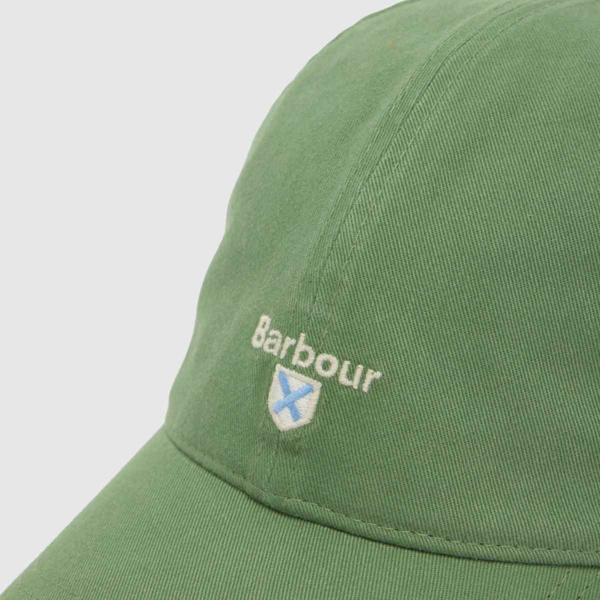 Barbour Cascade Cap in Light Green Barbour Cascade Cap 7
