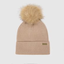 Barbour Mallory Pom Beanie Hat,1 of 4