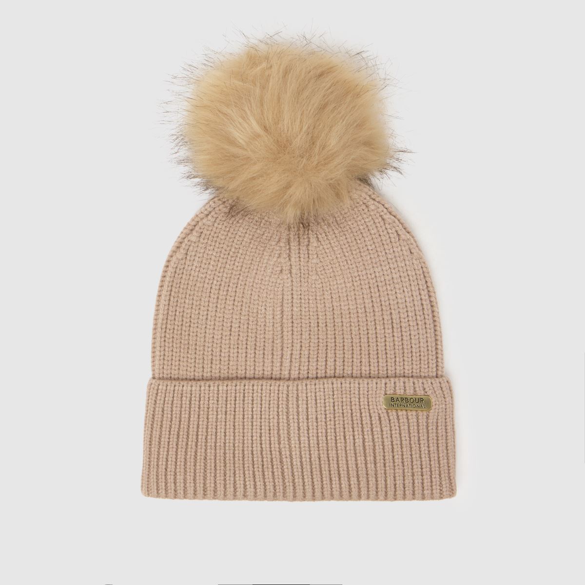 Barbour Mallory Pom Beanie Hat 