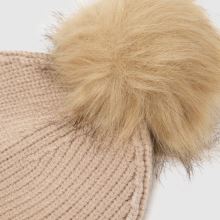 Barbour Mallory Pom Beanie Hat,3 of 4