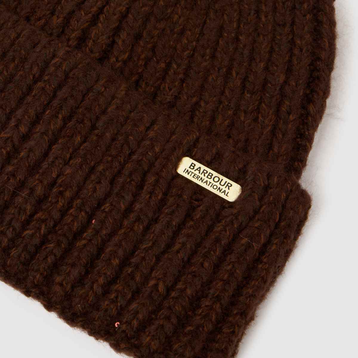 Barbour Braun Aria Beanie Hat Barbour Aria Beanie Hat 1
