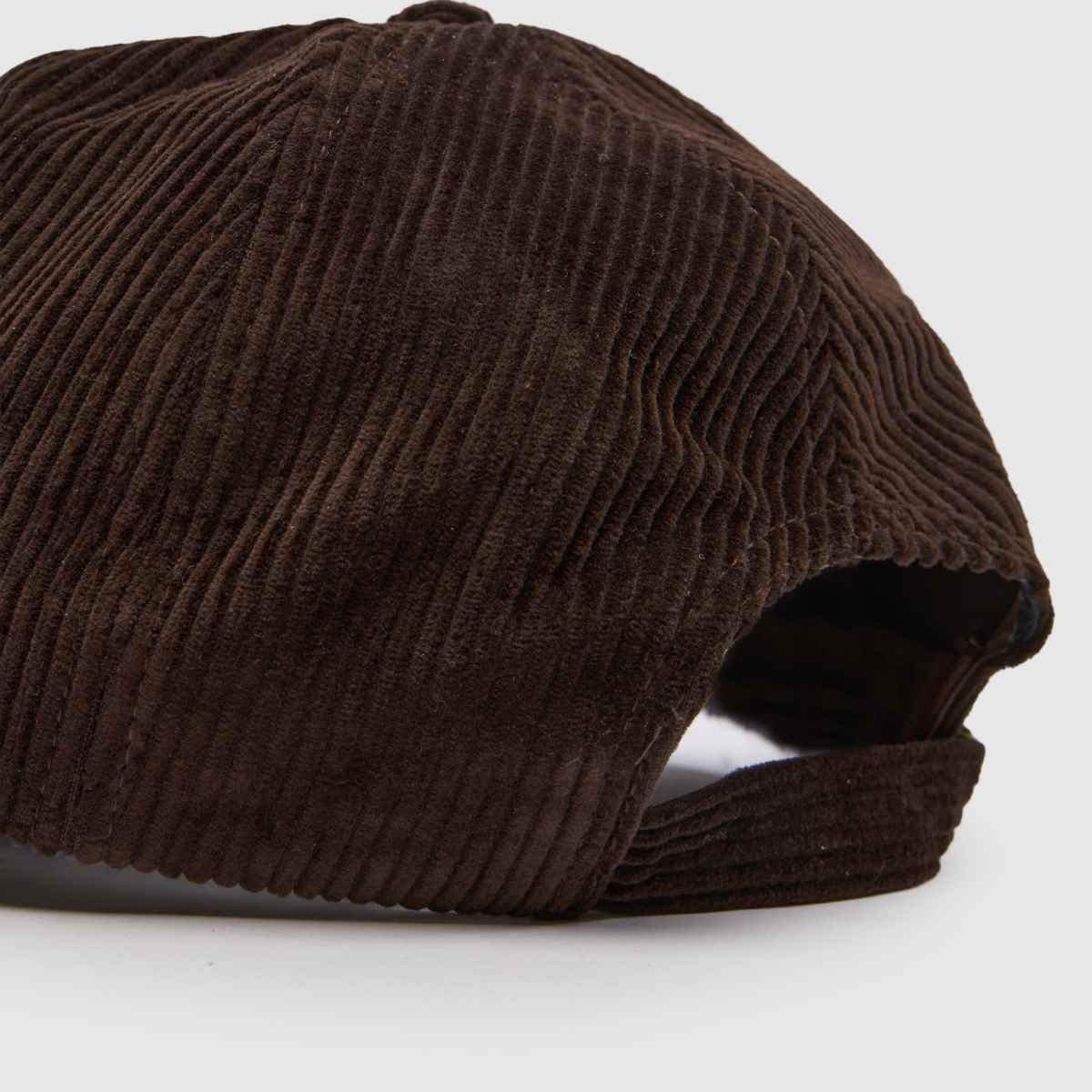 Barbour Preston Cord Cap in Dark Brown Barbour Preston Cord Cap 7