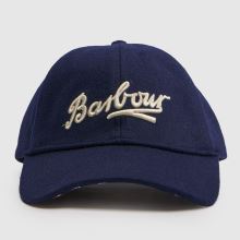 Barbour Bowery Script Cap in Navy Barbour Bowery Script Cap,1 of 4