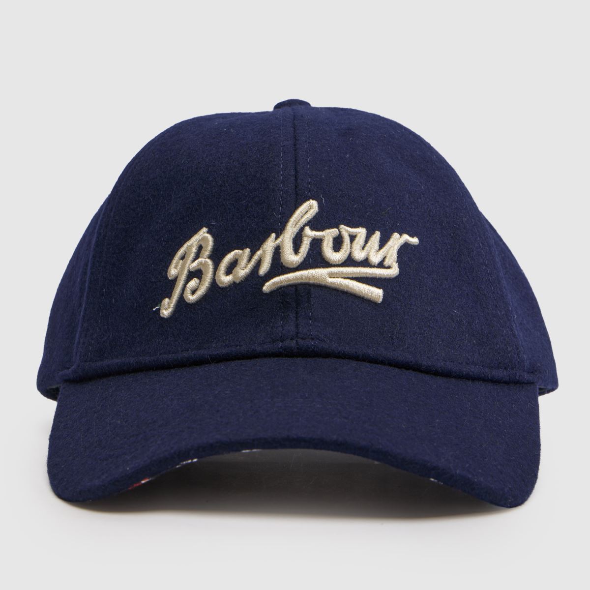 Barbour Bowery Script Cap in Navy Barbour Bowery Script Cap