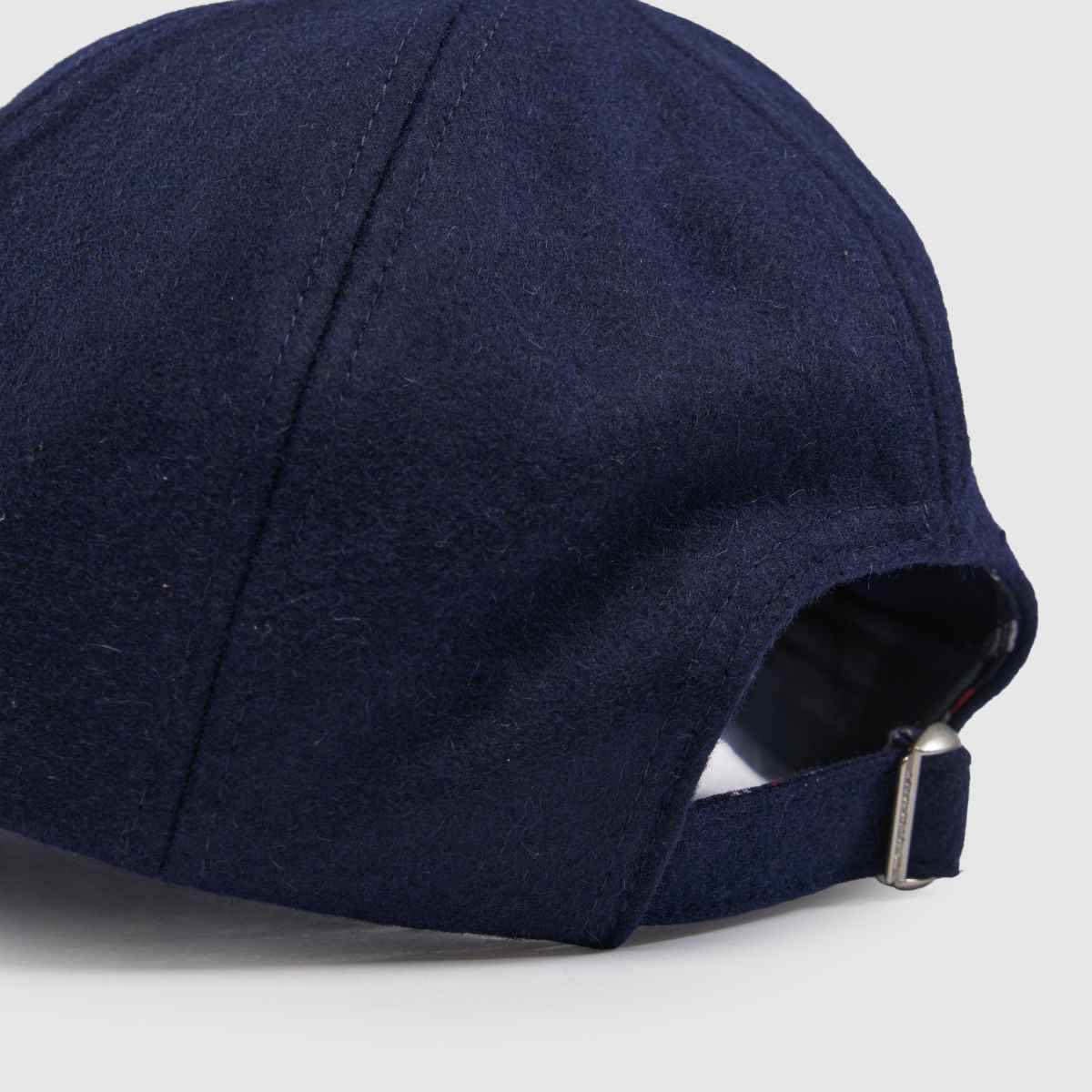 Barbour Bowery Script Cap in Navy Barbour Bowery Script Cap 7