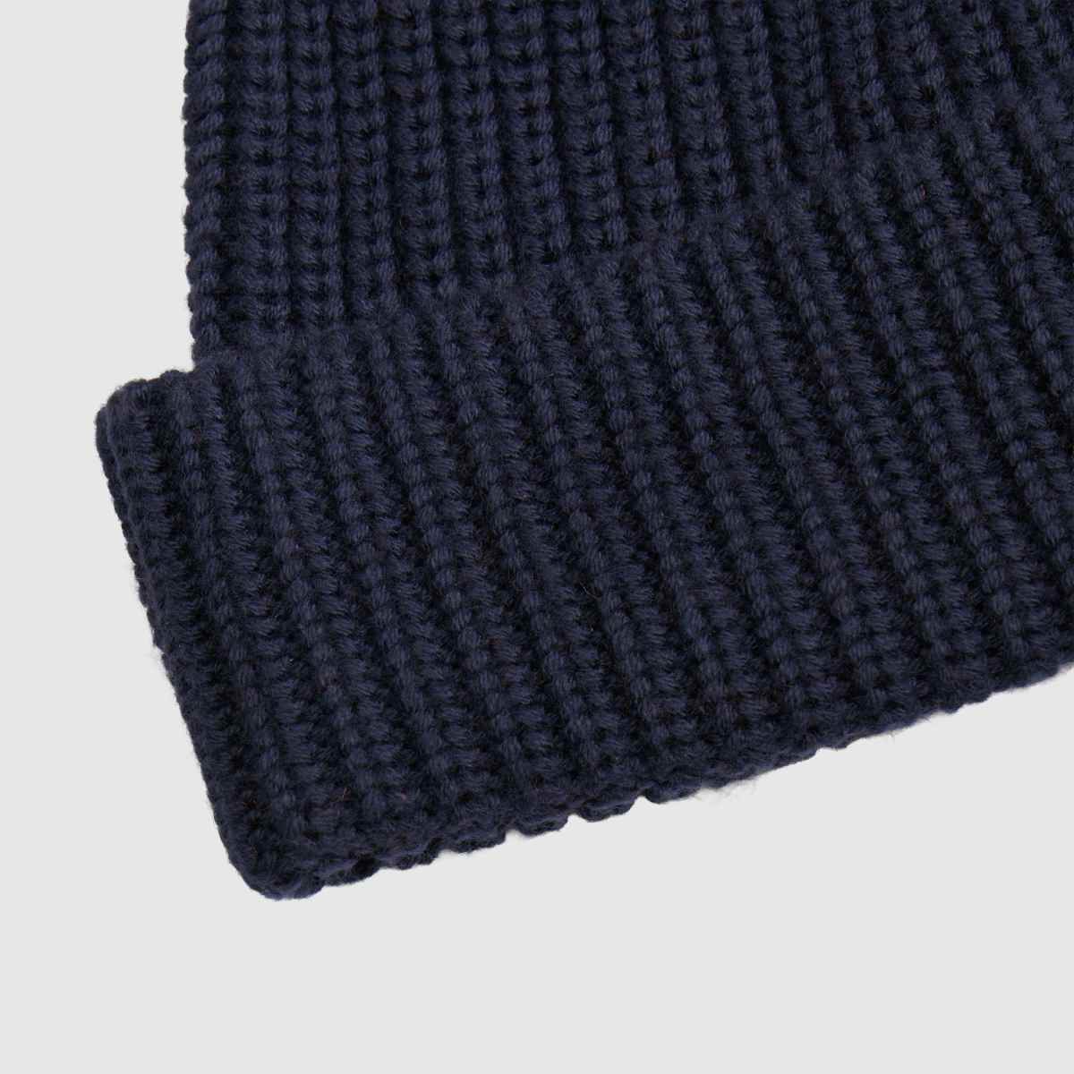 Barbour Cascade Knit Beanie in Navy Barbour Cascade Knit Beanie 1
