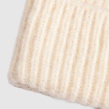 Barbour Meryl Soft Knit Beanie in Off-White Barbour Meryl Soft Knit Beanie,4 of 4