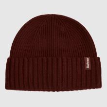Barbour Danforth Beanie in Burgundy Barbour Danforth Beanie,1 of 4