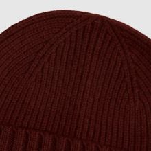Barbour Danforth Beanie in Burgundy Barbour Danforth Beanie,3 of 4
