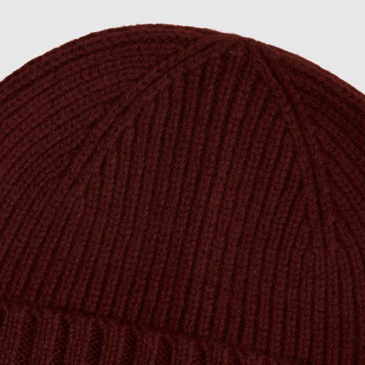 Barbour Danforth Beanie in Burgundy Barbour Danforth Beanie 4