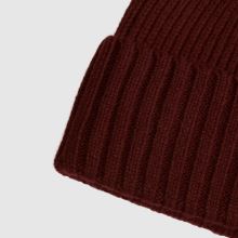 Barbour Danforth Beanie in Burgundy Barbour Danforth Beanie,4 of 4