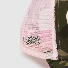 ED HARDY 1971 Camo 5 Panel Trucker Cap,3 of 4