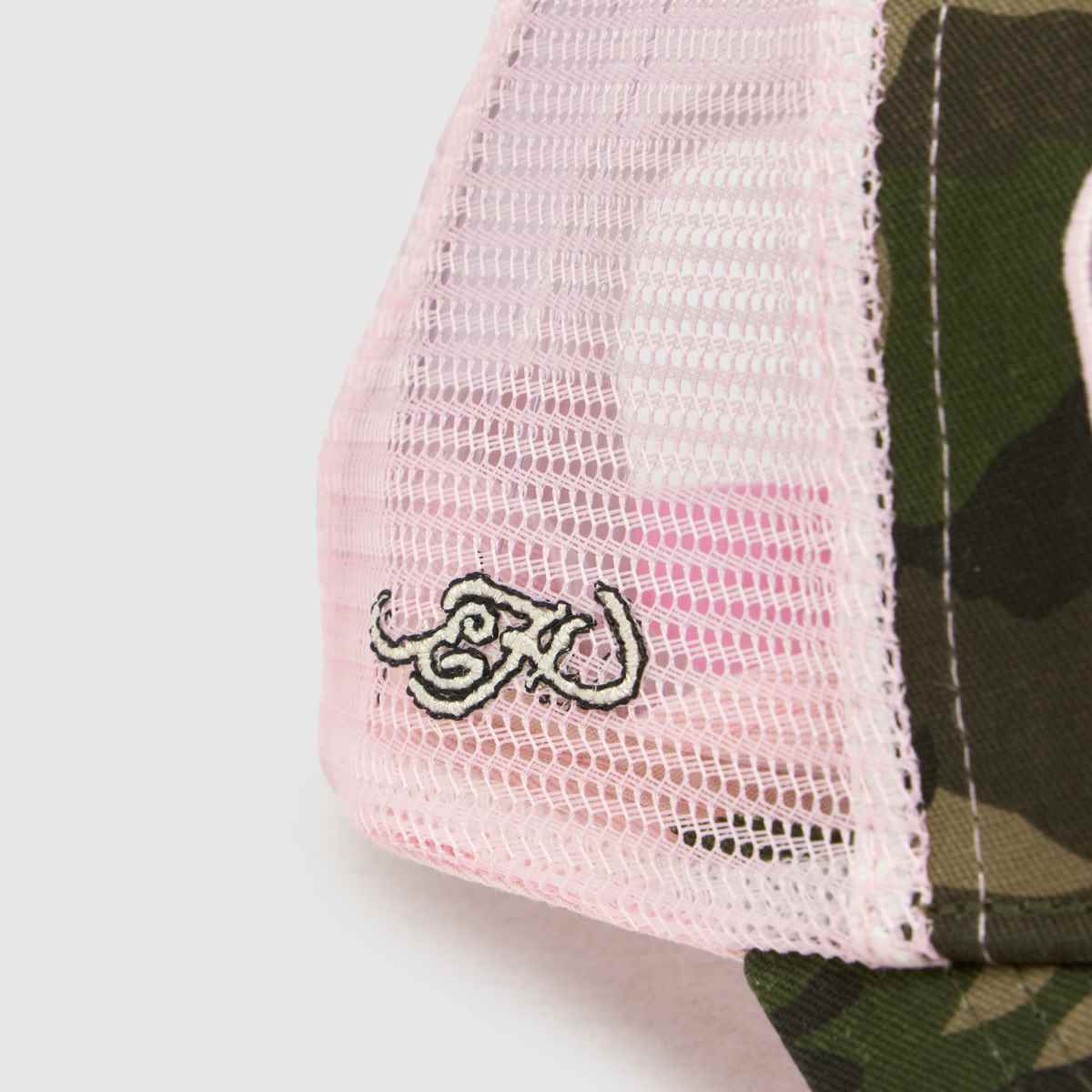 ED HARDY 1971 Camo 5 Panel Trucker Cap in Print ED HARDY 1971 Camo 5 Panel Trucker Cap 4