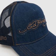 ED HARDY DENIM CAP,2 of 4